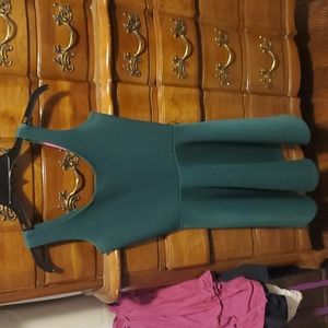 Green dress